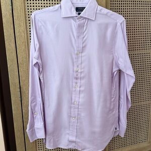 Ralph Lauren Lavender Classic Fit Shirt